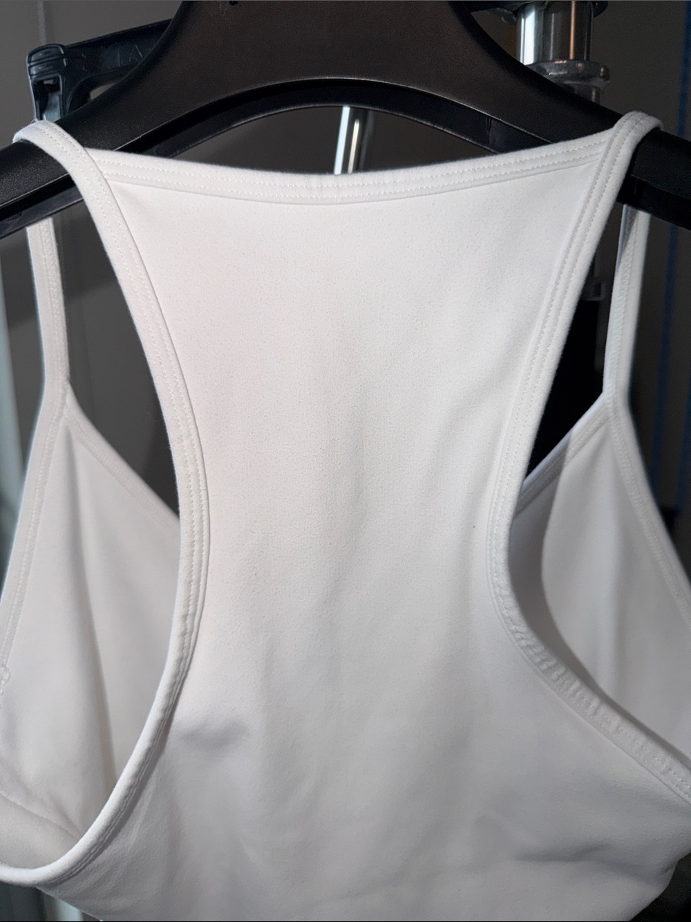 CSB White Racerback Tank Top - Picture 4 of 6